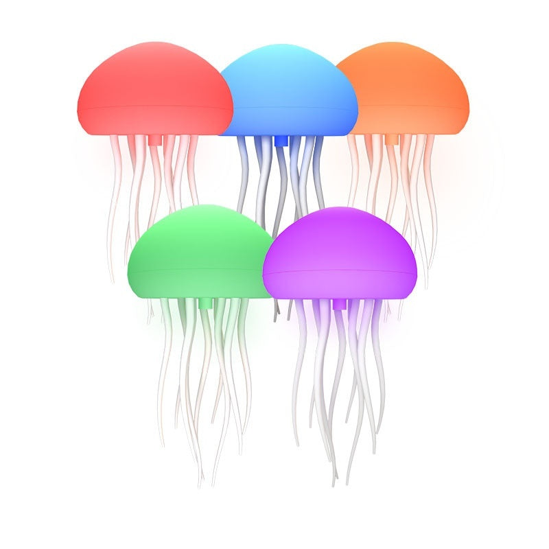 LED Jellyfish Lamp - Relaxing Night Light & RGB Mood Lighting for Kids