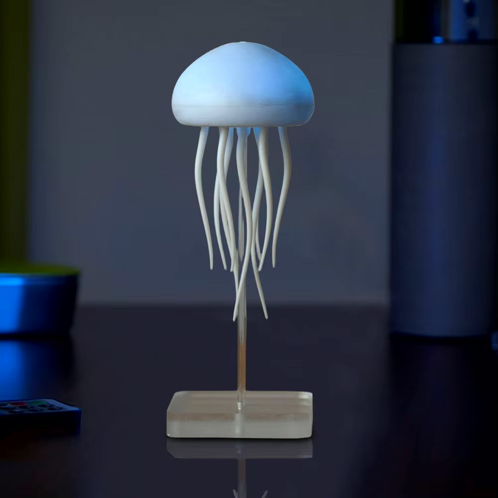 LED Jellyfish Lamp - Relaxing Night Light & RGB Mood Lighting for Kids