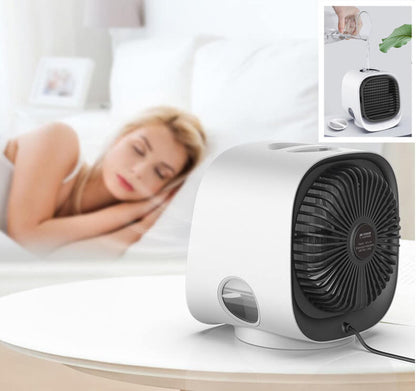 Mobile air conditioning I Portable USB Mini Air Cooler Fan I AE-Onlineshop