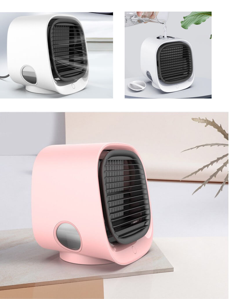 Mobile air conditioning I Portable USB Mini Air Cooler Fan I AE-Onlineshop