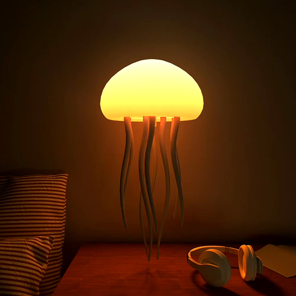 LED Jellyfish Lamp - Relaxing Night Light & RGB Mood Lighting for Kids