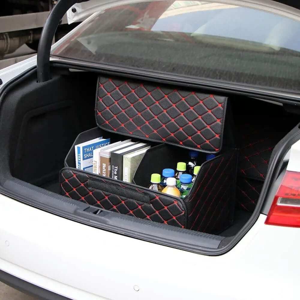 Leather Car Trunk Box AE-Onlineshop