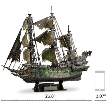 Pirate Ship Jigsaw Puzzle with LED Light AE-Onlineshop